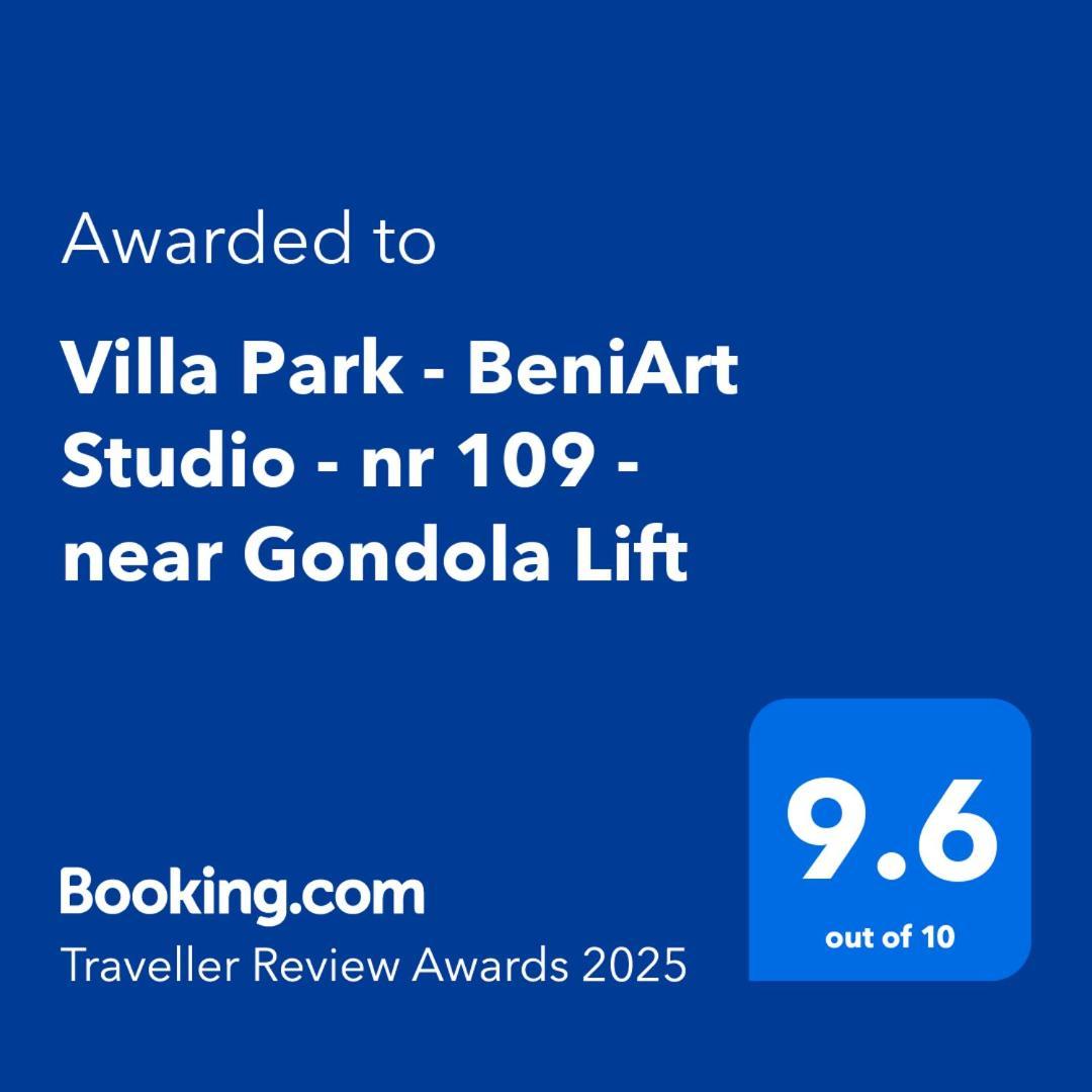 Villa Park - Beniart Studio - Nr 109 - Near Gondola Lift Borovec Kültér fotó